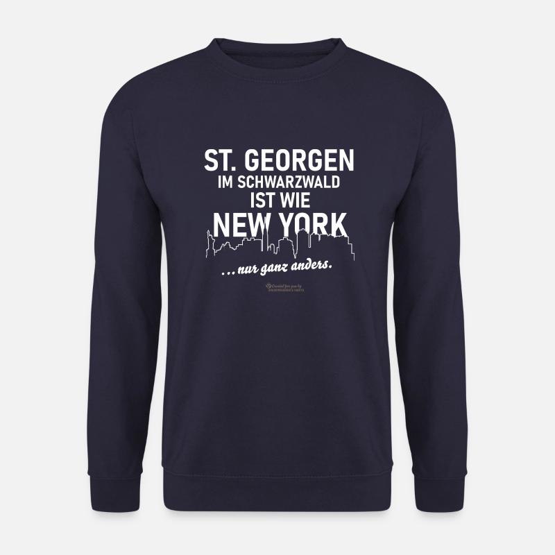 St. Georgen im Schwarzwald - Unisex Pullover - Navy