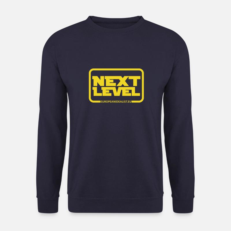 Next Level - Unisex Pullover - Navy