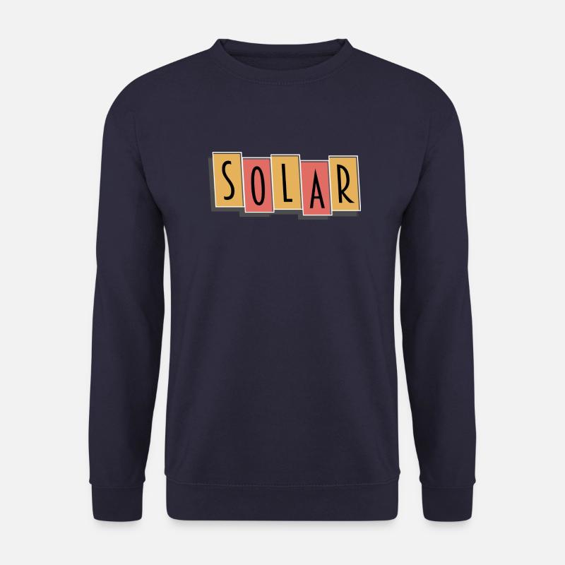 Solar | Hotelanzeiger - Unisex Pullover - Navy