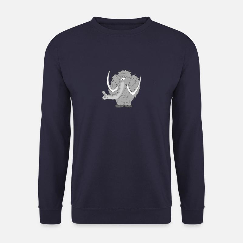 Dino 12 - Unisex Pullover - Navy