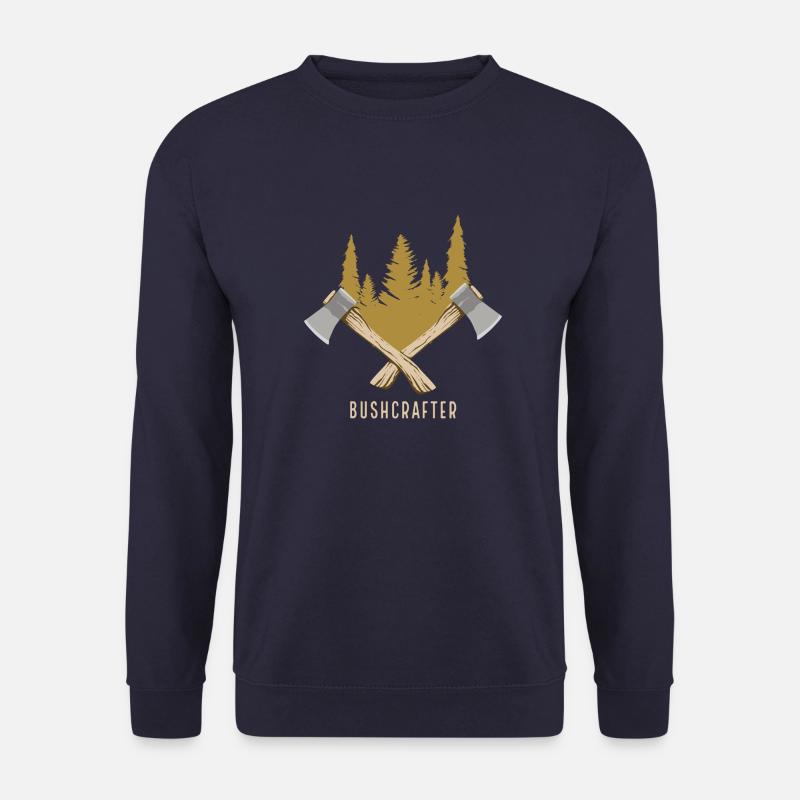 Bushcrafter 2 - Unisex Pullover - Navy