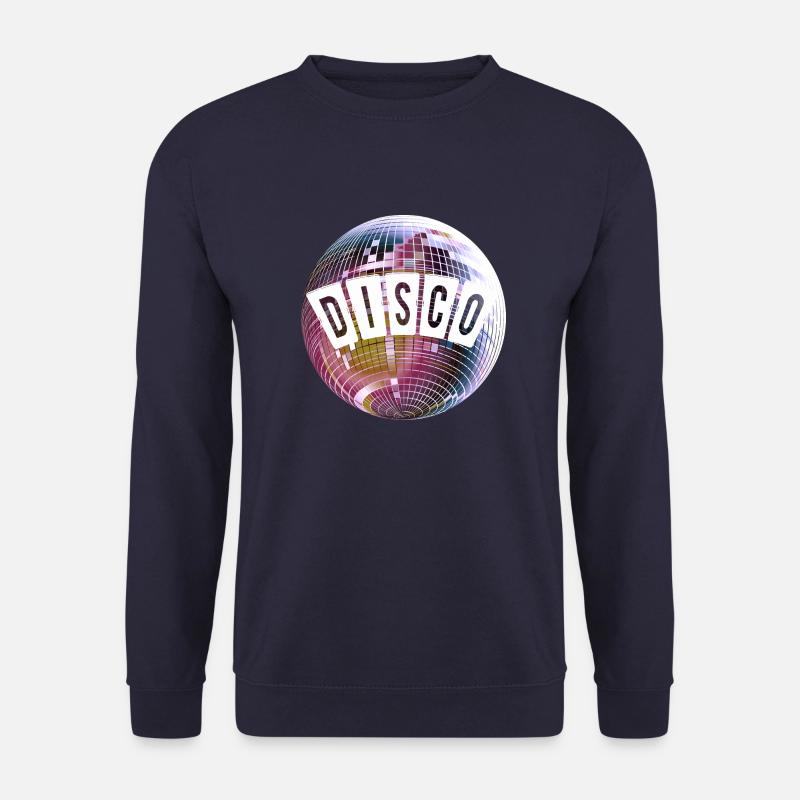 Disco - Unisex Pullover - Navy