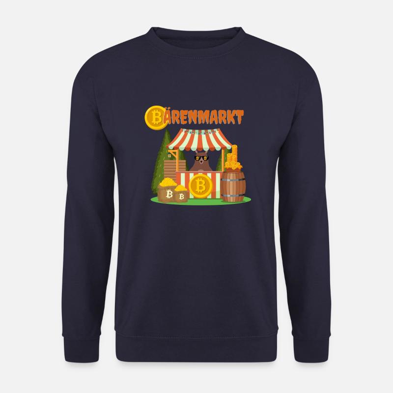 Bärenmarkt - Unisex Pullover - Navy