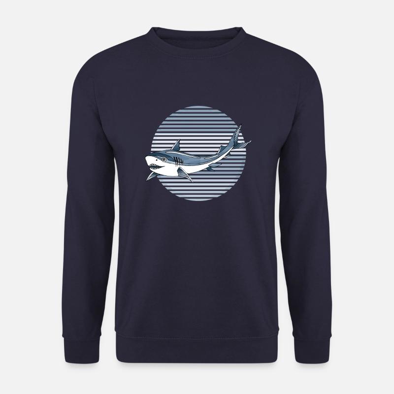 Hai - Unisex Pullover - Navy