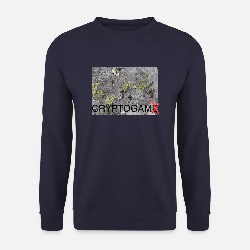 Cryptogam - kein Kryptospiel - Unisex Pullover - Navy
