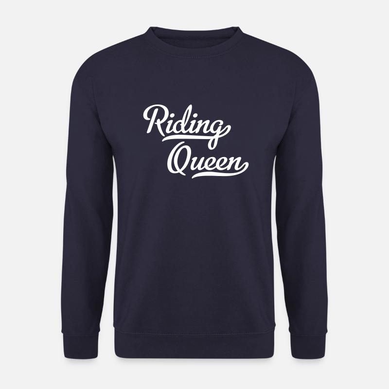 Équitation Queen - Sweat-shirt Unisexe - marine