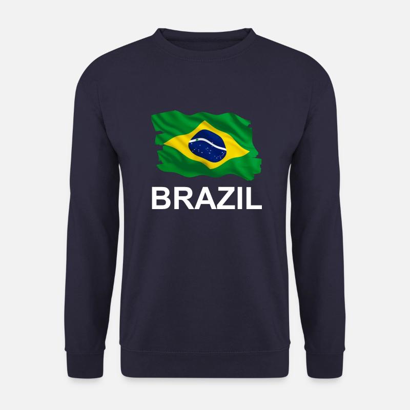 Brasilien - Unisex Pullover - Navy