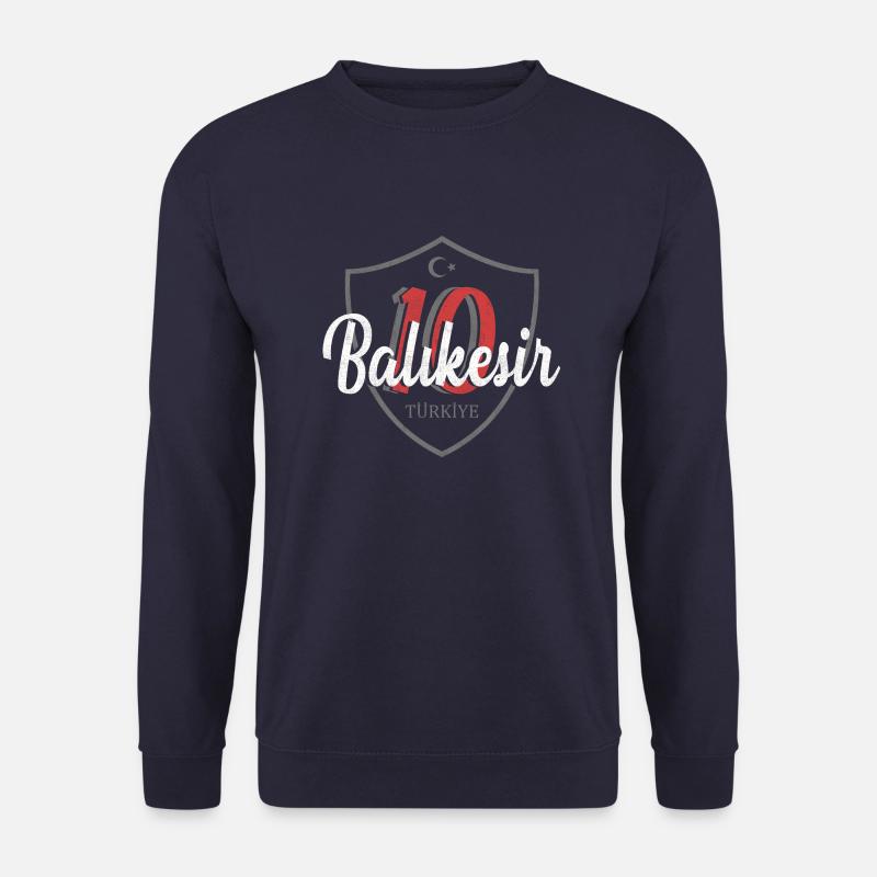 Balıkesir - Unisex Sweatshirt - navy