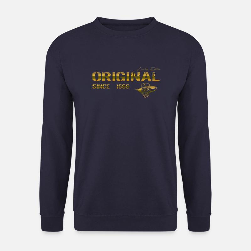 Original since 1999 - Unisex Sweatshirt - navy