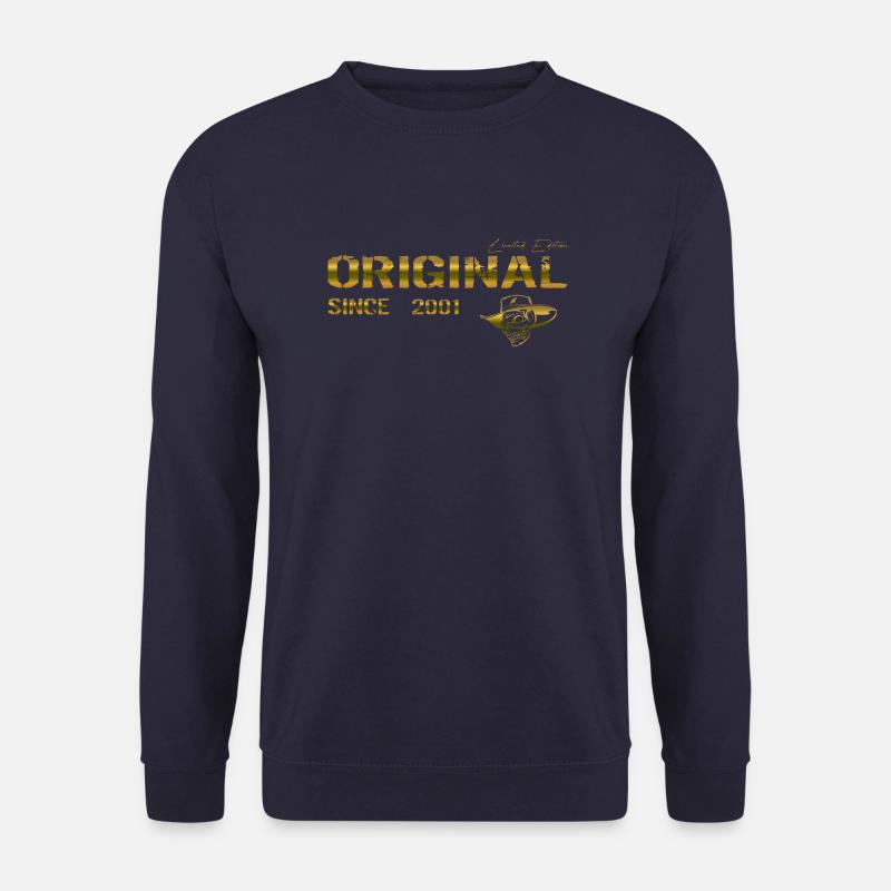 Original since 2001 - Unisex Pullover - Navy