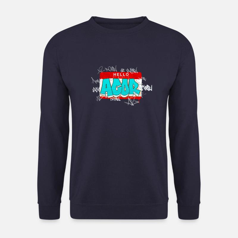Graffiti design - Sweat-shirt Unisexe - marine