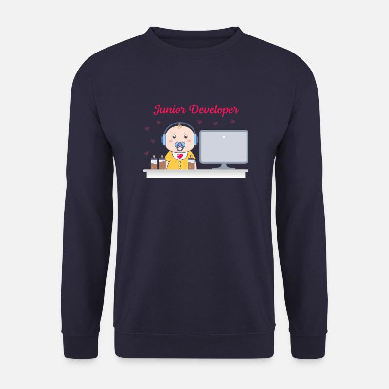 Junior Developer - Unisex Pullover - Navy