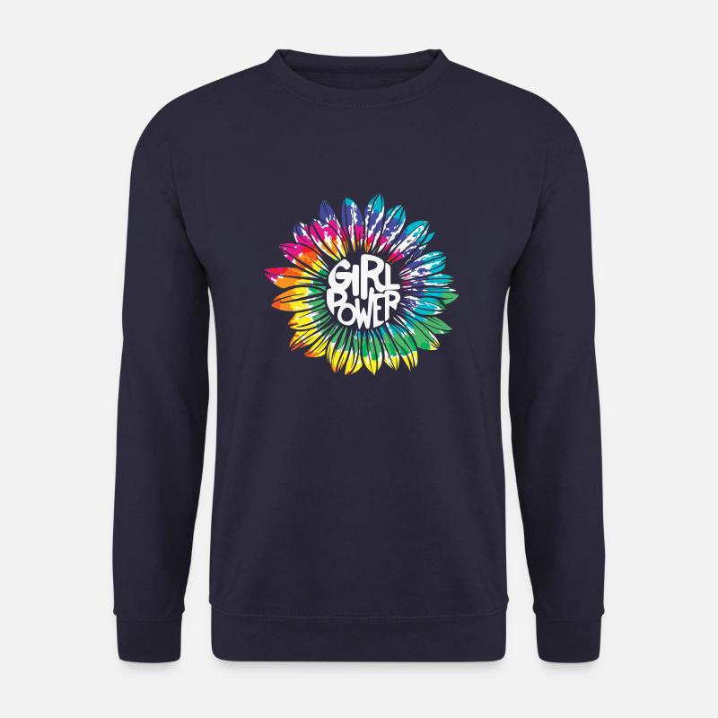 Girl Power - Unisex Pullover - Navy