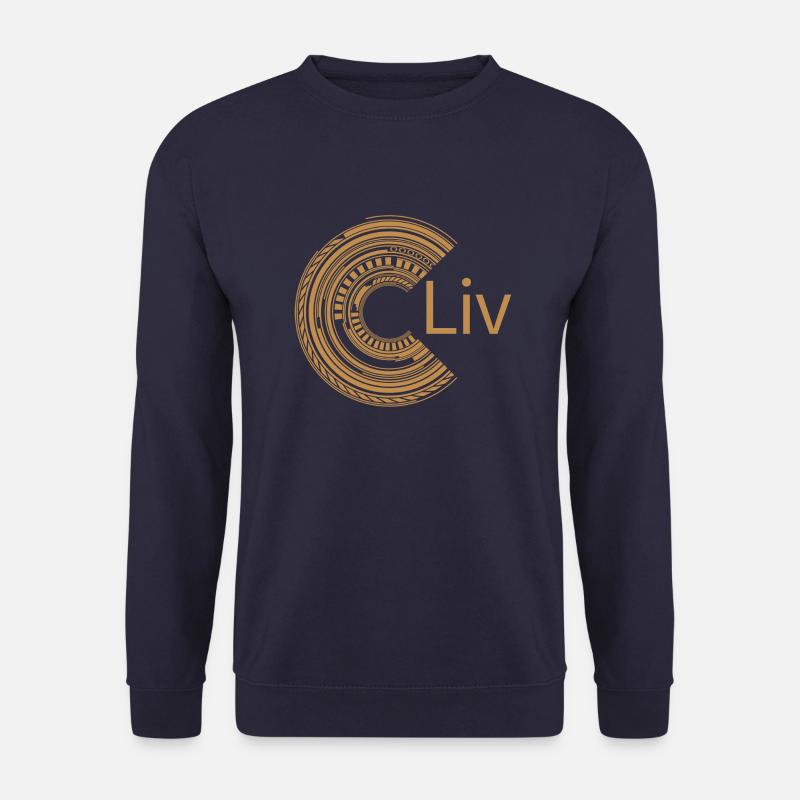 Für Liv - Unisex Pullover - Navy