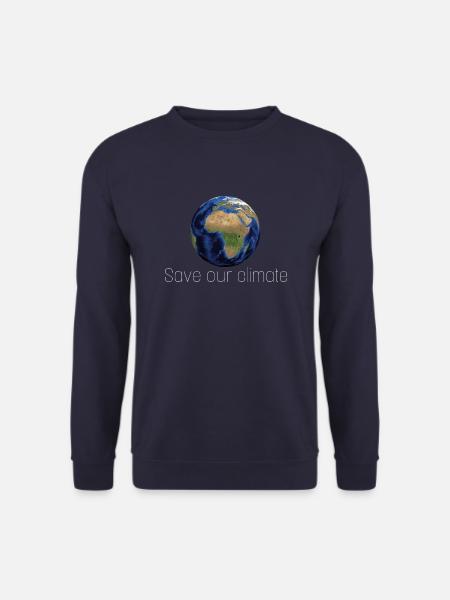 Save our planet - Unisex Sweatshirt - navy