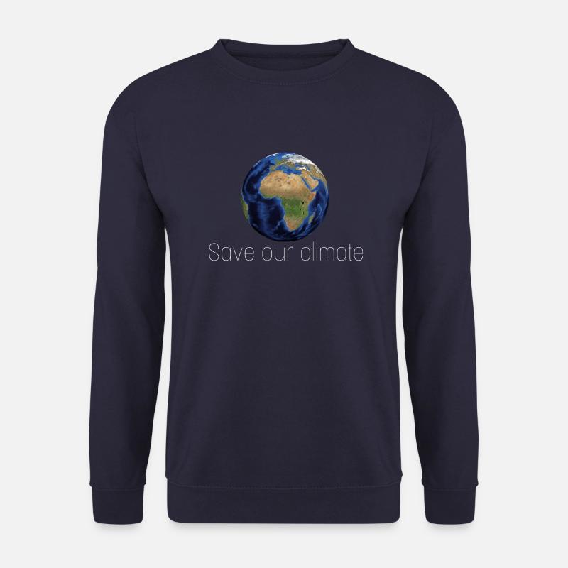 Save our planet - Unisex Sweatshirt - navy