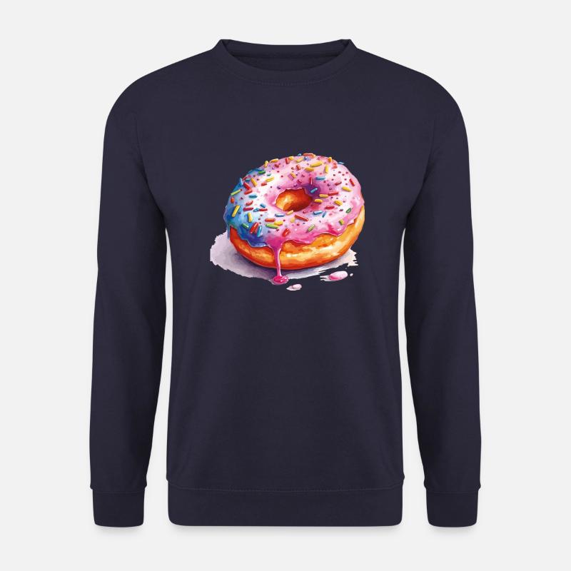 donut - Unisex Pullover - Navy