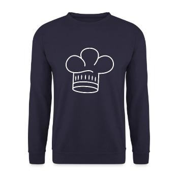 Toque - Sweat-shirt Unisexe - marine - Devant - Alina (178cm) & Michal (187cm)
