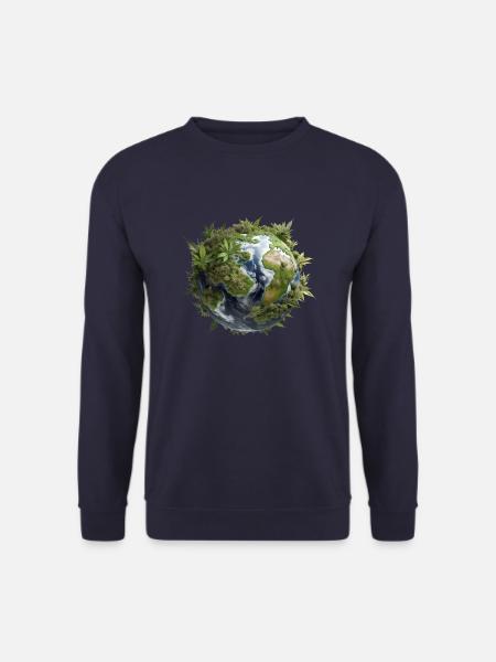 Sankanuto World - Unisex Sweatshirt - navy