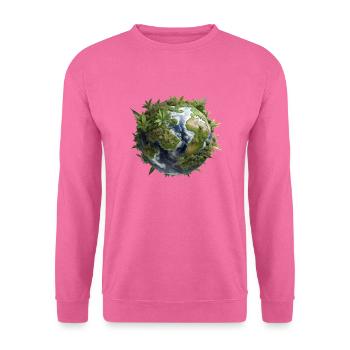 Sankanuto Welt - Unisex Pullover - Pink - Vorne