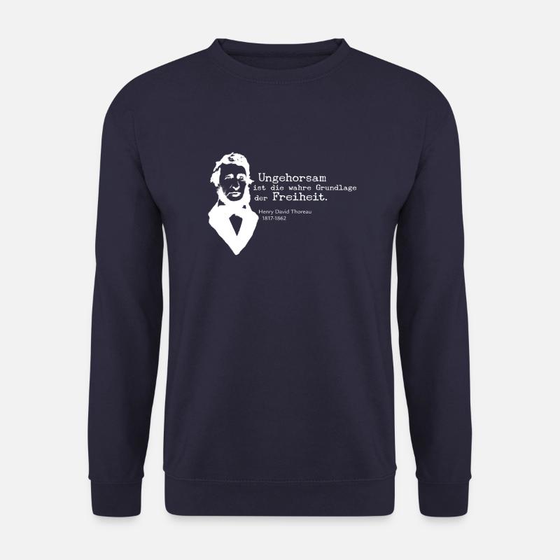 Ungehorsam - Unisex Pullover - Navy