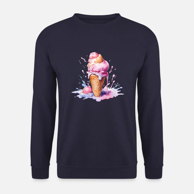eis - Unisex Pullover - Navy