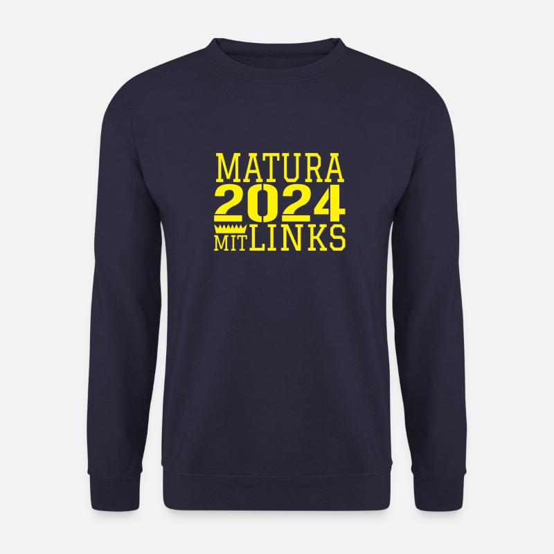 Matura Sprüche - Unisex Pullover - Navy