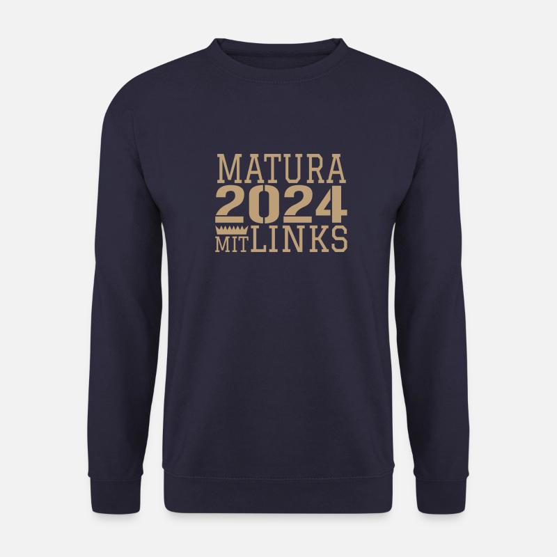 matura Abi - Unisex Pullover - Navy