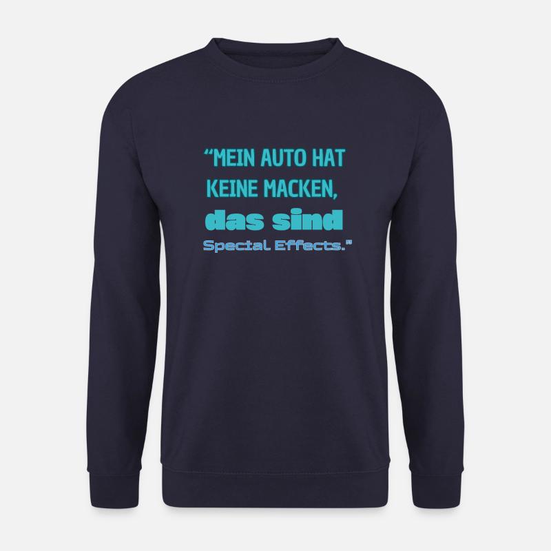 "Special Effects" - Unisex Sweatshirt - navy