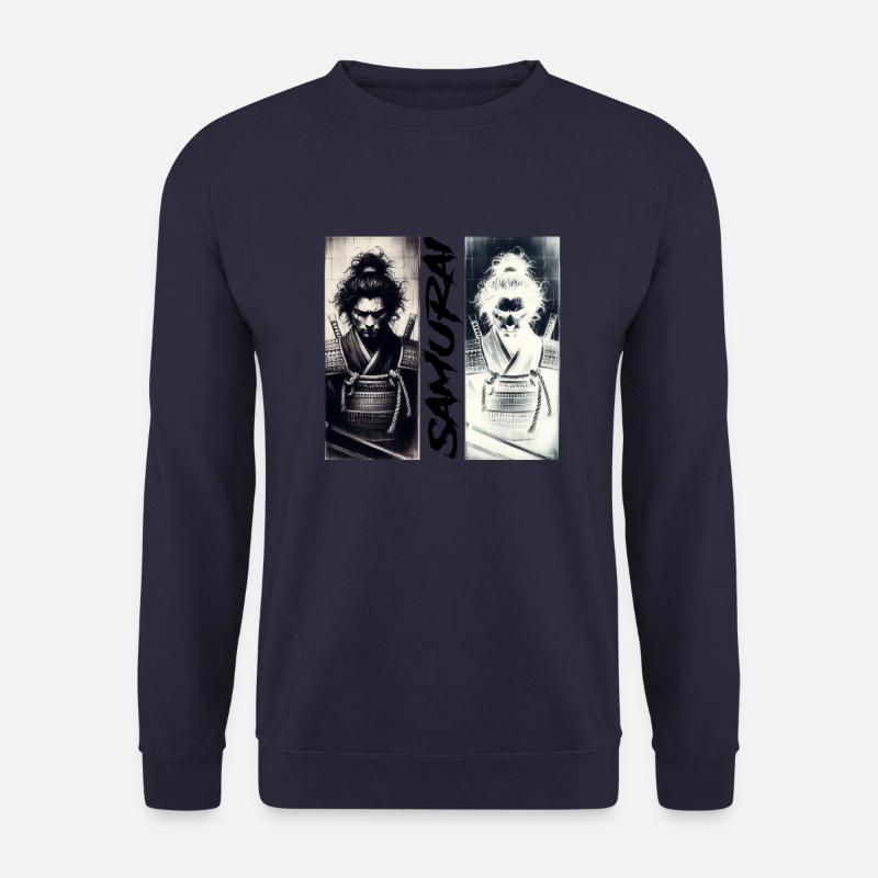 Samouraï - Sweat-shirt Unisexe - marine
