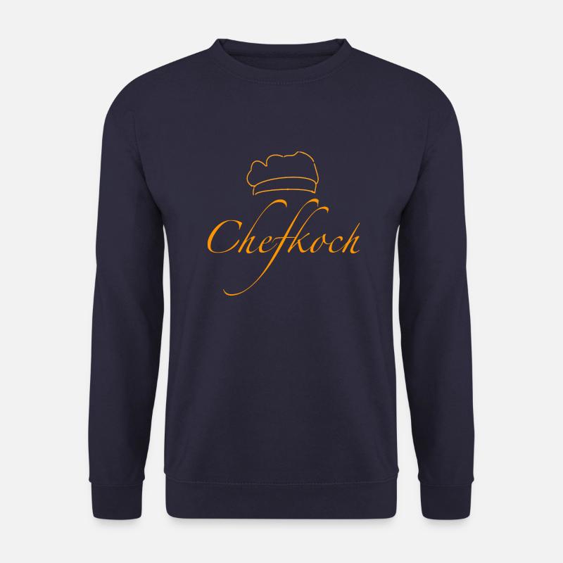 Chefkoch - Unisex Pullover - Navy