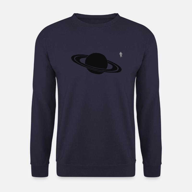 Saturn - Astronaut - Planet - Raumfahrt - Unisex Pullover - Navy