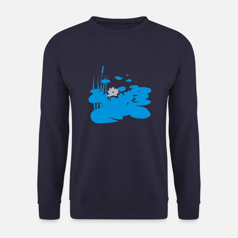 Teich - Unisex Pullover - Navy