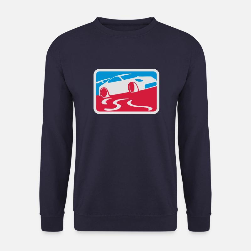Drift_League - Unisex Pullover - Navy