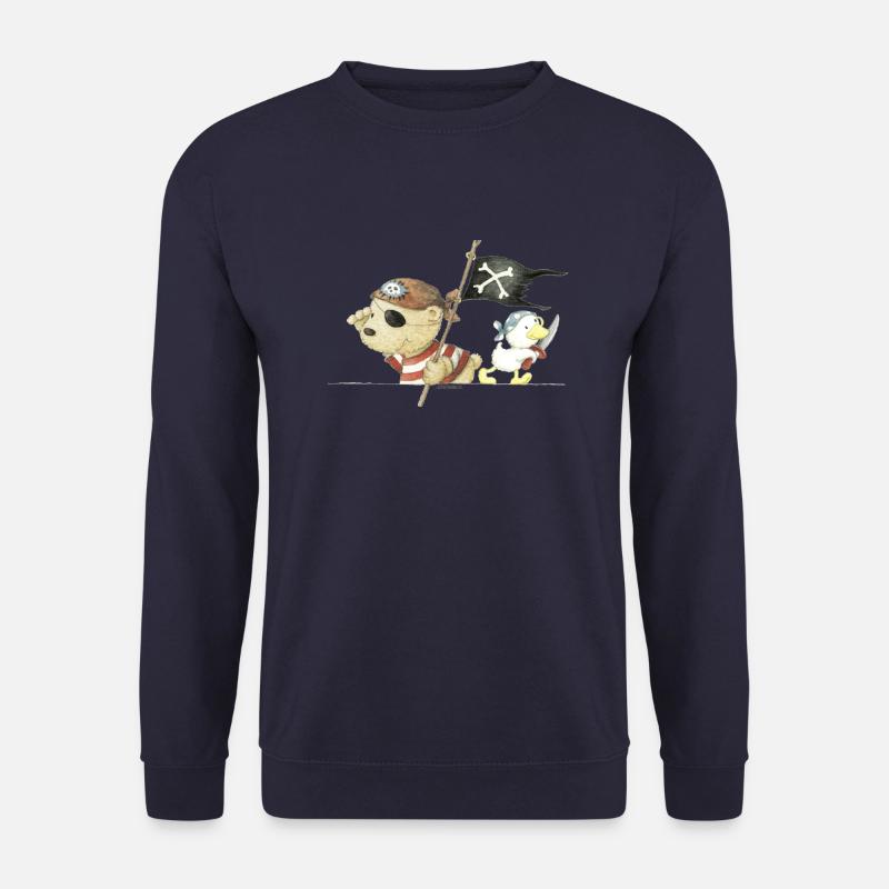 PP_Pirat_05 - Unisex Pullover - Navy