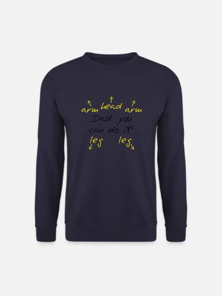 You can do it Dad - Unisex Sweatshirt - navy