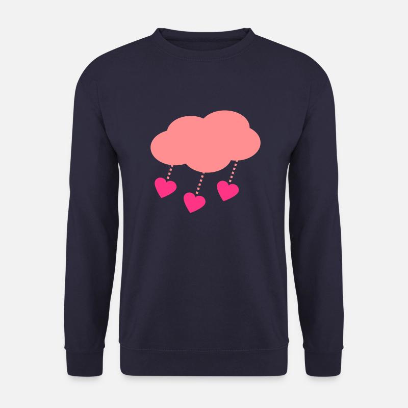 love_rain_2c - Unisex Pullover - Navy
