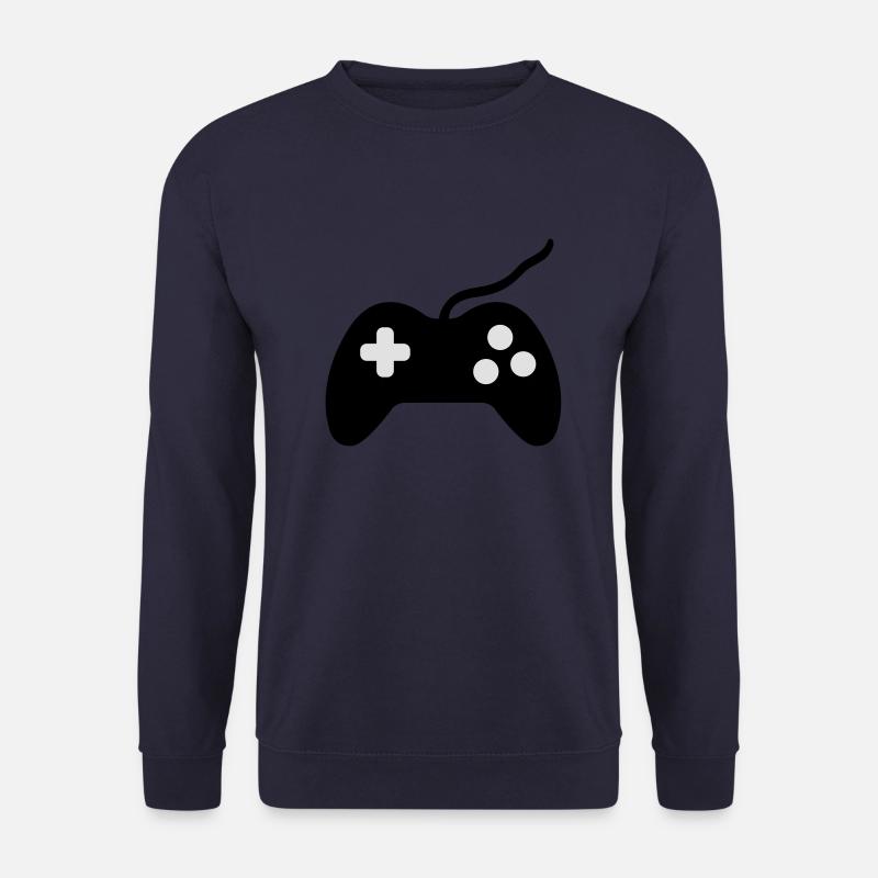 controller_form_f2 - Unisex Sweatshirt - navy
