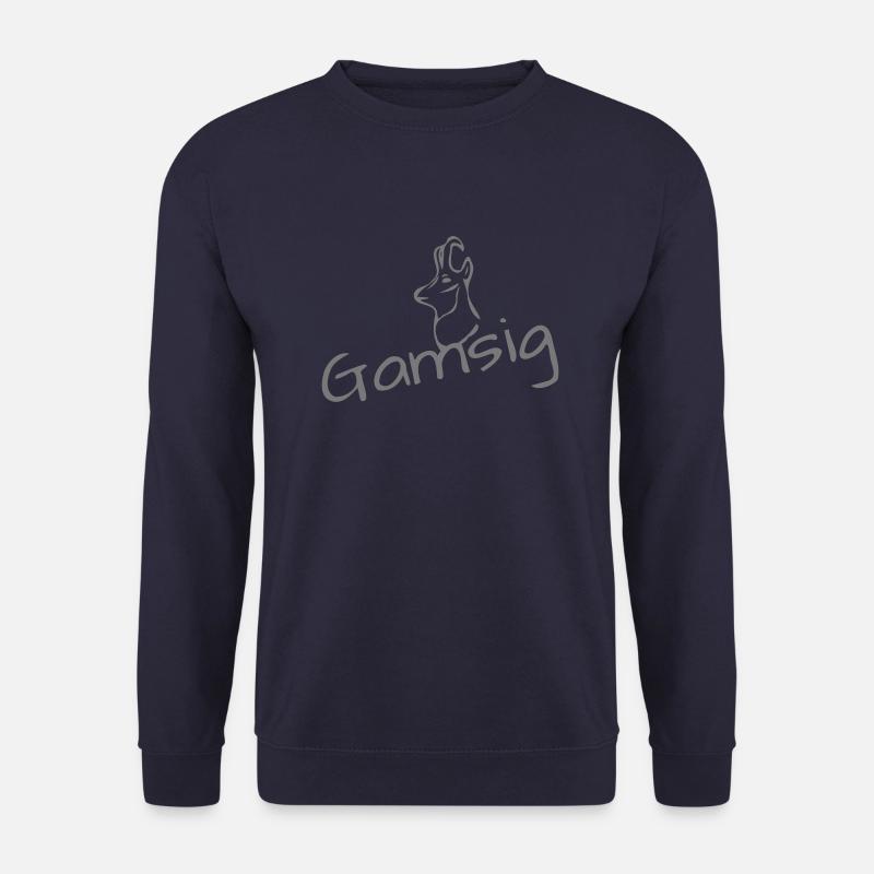 Gamsig - Unisex Pullover - Navy