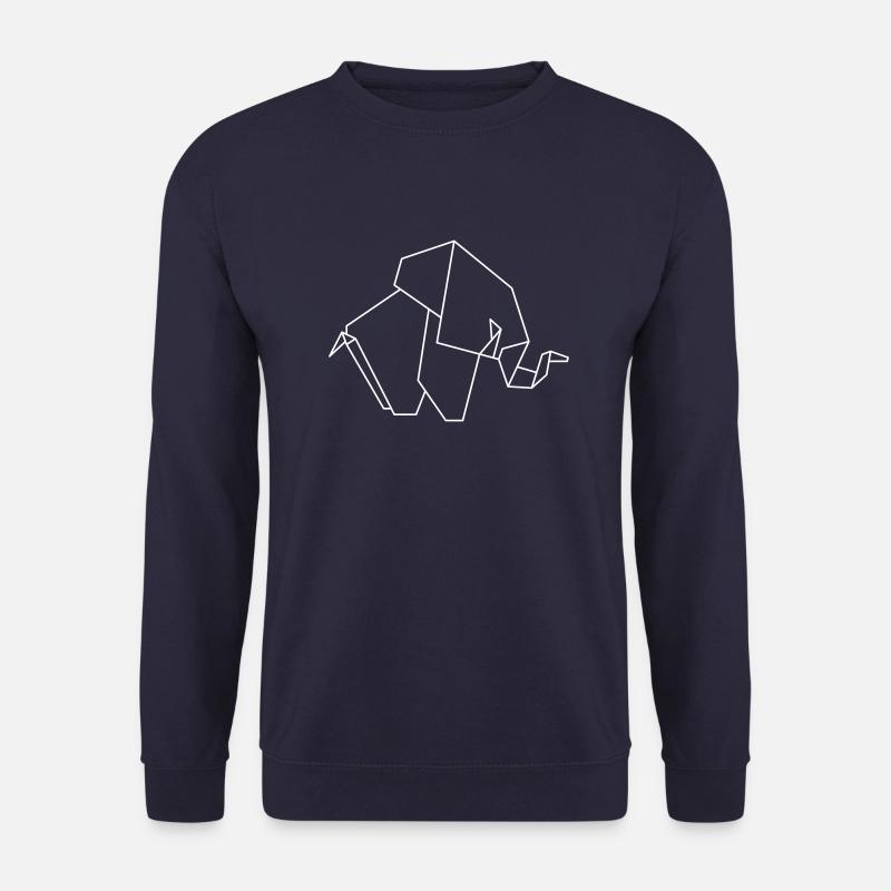 Elefant - Unisex Pullover - Navy