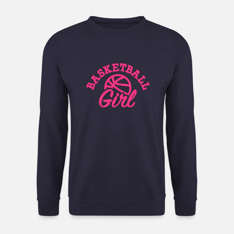 Basketball - Unisex Pullover - Navy