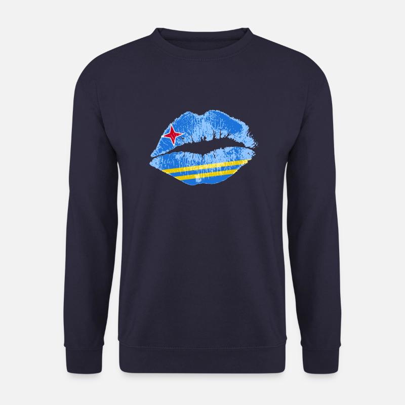 Kuss (Aruba) - Unisex Pullover - Navy