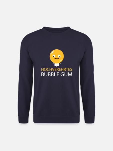 Kaugummi mit Publikum - Unisex Pullover - Navy