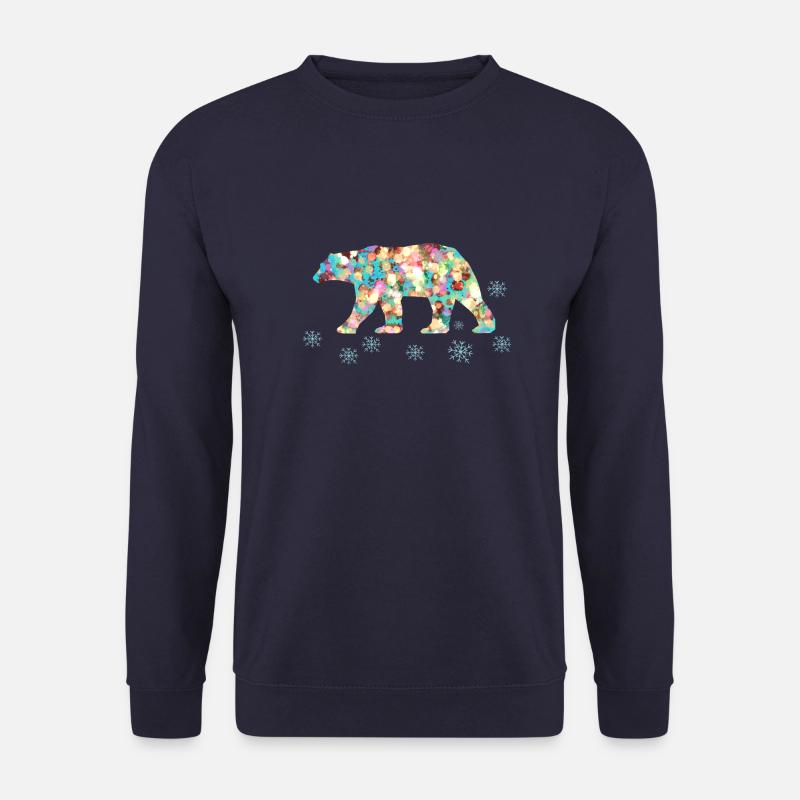 Polar bear - Unisex Sweatshirt - navy