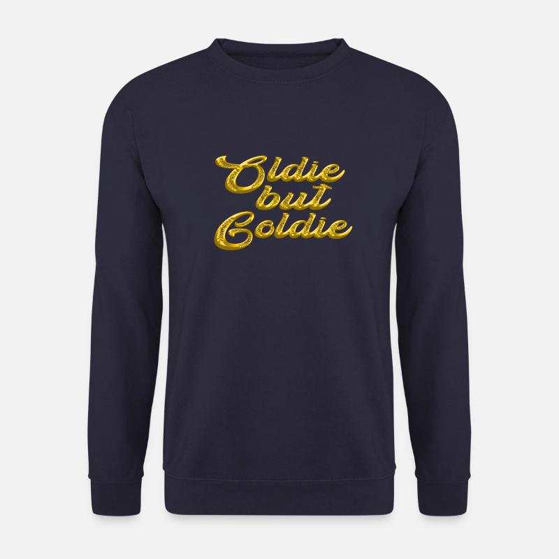 Oldie but Goldie - Unisex Pullover - Navy