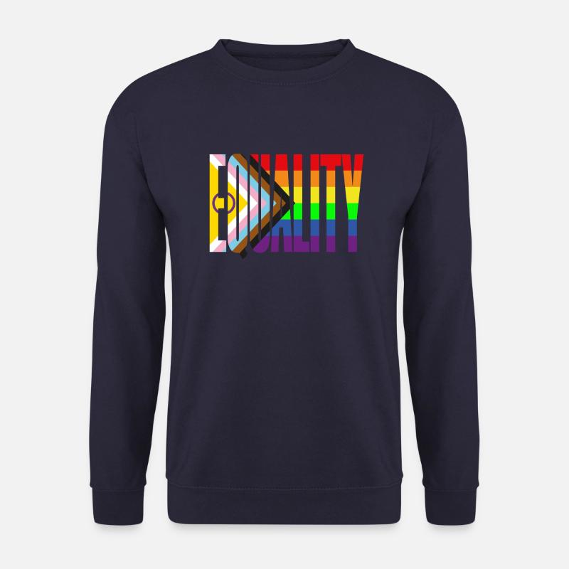 Equality - Unisex Pullover - Navy
