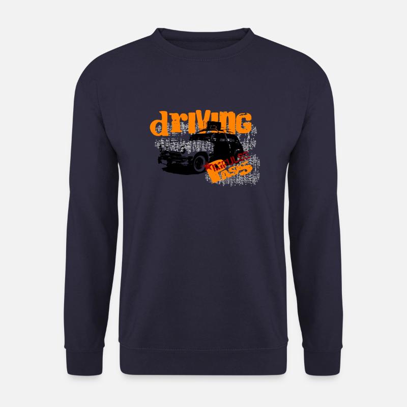 Driving - Unisex Pullover - Navy