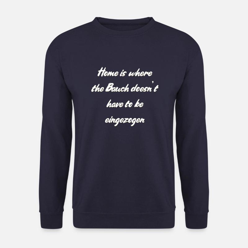 Heimat Spruch - Unisex Pullover - Navy