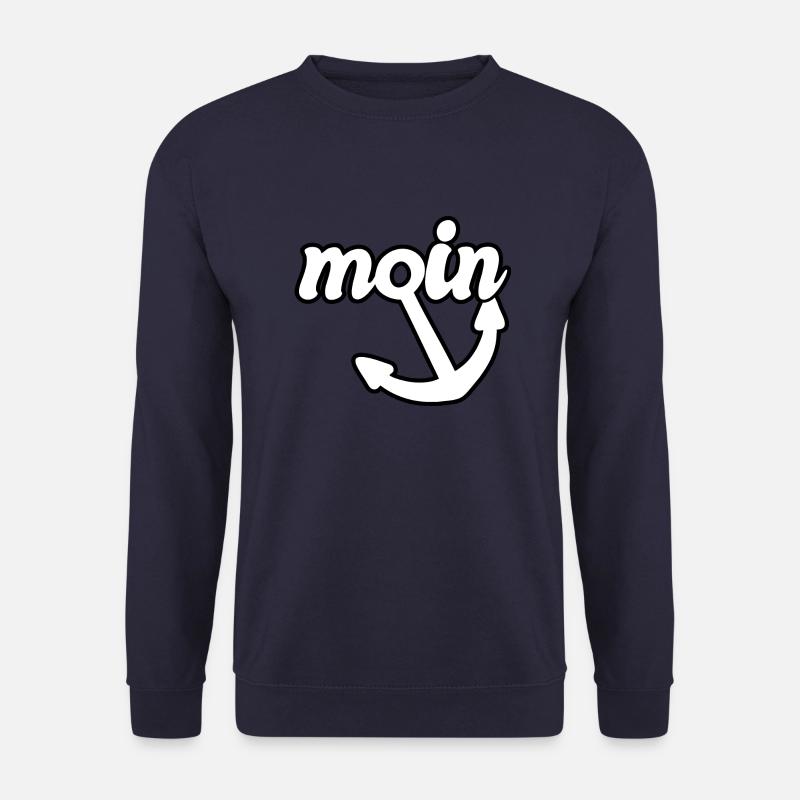 moin anker - Unisex Pullover - Navy