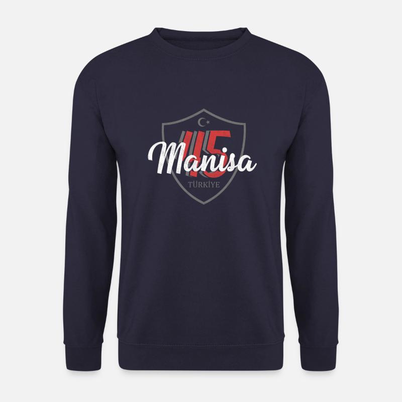 Manisa - Unisex Pullover - Navy